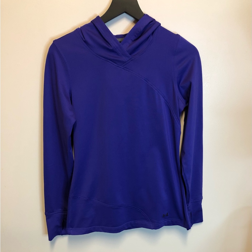 NWOT Under Armour Hooded Pullover